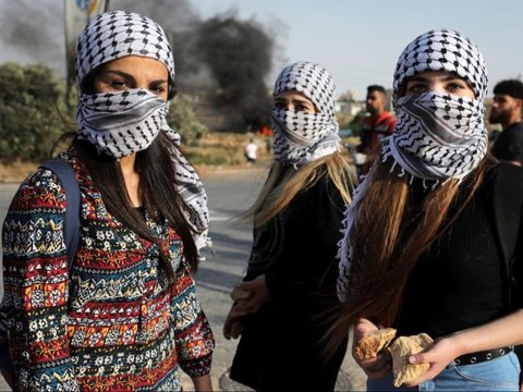 Makna di Balik Kain Keffiyeh dan Pohon Zaitun sebagai Simbol Bangsa Palestina