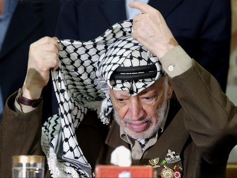 Makna di Balik Kain Keffiyeh dan Pohon Zaitun sebagai Simbol Bangsa Palestina