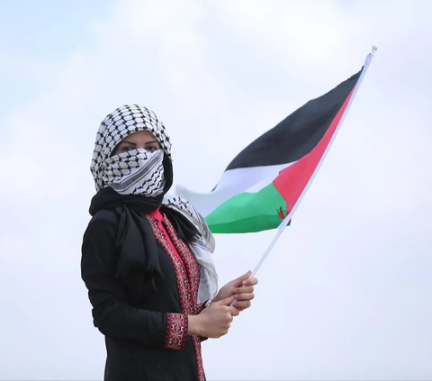 Makna di Balik Kain Keffiyeh dan Pohon Zaitun sebagai Simbol Bangsa Palestina