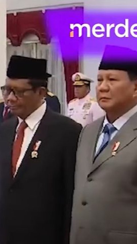 Momen Prabowo & Mahfud Saksi Panglima TNI Agus Dilantik | Puan Soal Survei Ganjar Merosot