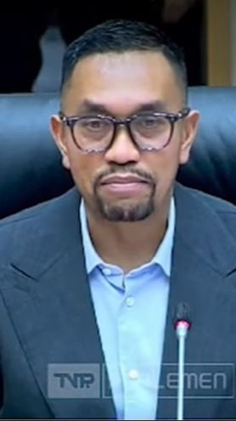 Emosi Komisi III DPR Usir Caleg PSI Ikut Tes Calon Hakim Ad Hoc, Ini Sosoknya