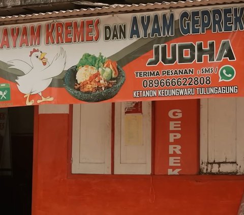 Gagal jadi PNS, Rian Kini Sukses Jadi Pengusaha Ayam Geprek Beromzet Rp60 Juta per Bulan