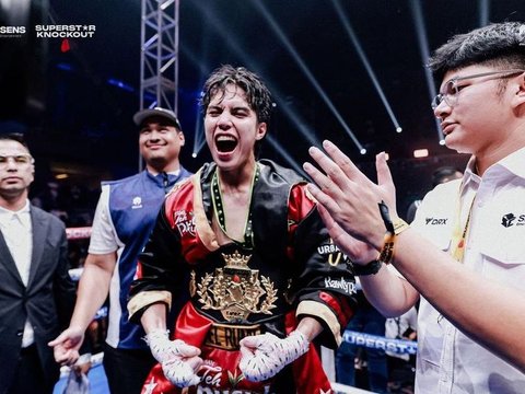 Winning Against Jefri Nichol, El Rumi Challenges Azka Corbuzier in Boxing Ring