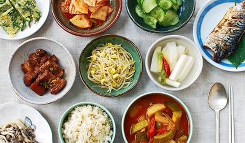 Diet Gastronomi Korea