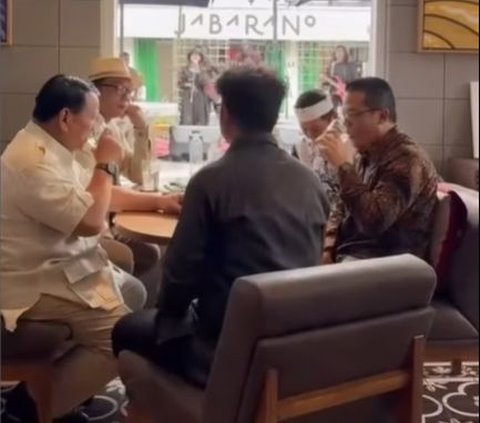 Ridwan Kamil Unggah Video dengan Prabowo: Sedang Menerangkan Teknik Menjadi Gemoy