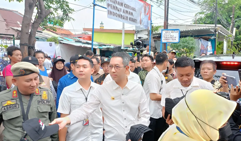 Heru mengatakan, Pemprov DKI Jakarta tidak bisa melakukan penindakan apabila Bawaslu tidak memberikan rekomendasi. Sebab kewenangan pengawasan Pemilu di tangan Bawaslu RI.<br>