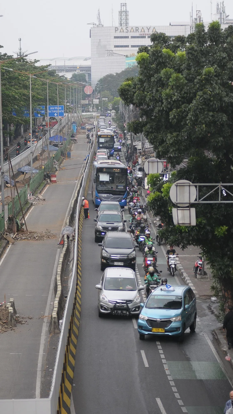 Nantinya akan ada lima stasiun LRT Jakarta Phase 1B.