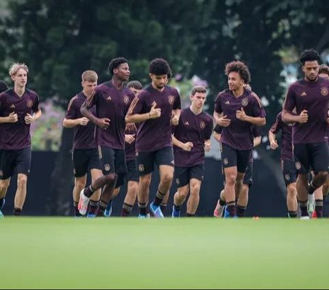 FOTO: Intip Latihan Timnas Spanyol dan Jerman Jelang Laga Panas Dua Tim Raksasa Eropa di Piala Dunia U-17