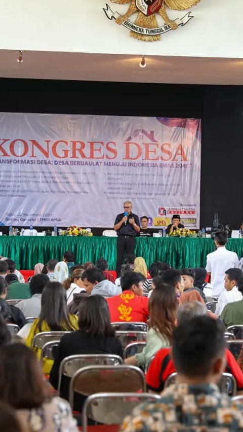 Bahas Transformasi Desa, Kongres Desa Dorong Masyarakat Berdaulat Menuju Indonesia Emas