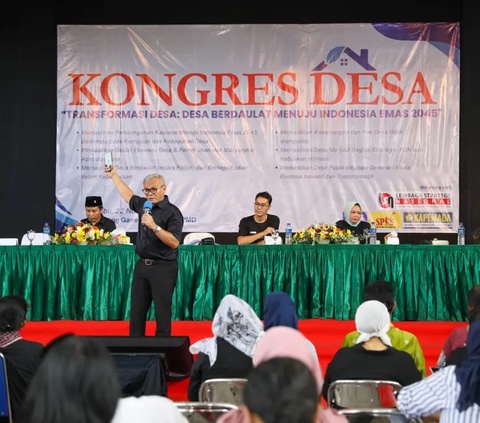 Bahas Transformasi Desa, Kongres Desa Dorong Masyarakat Berdaulat Menuju Indonesia Emas