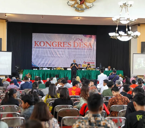 Bahas Transformasi Desa, Kongres Desa Dorong Masyarakat Berdaulat Menuju Indonesia Emas