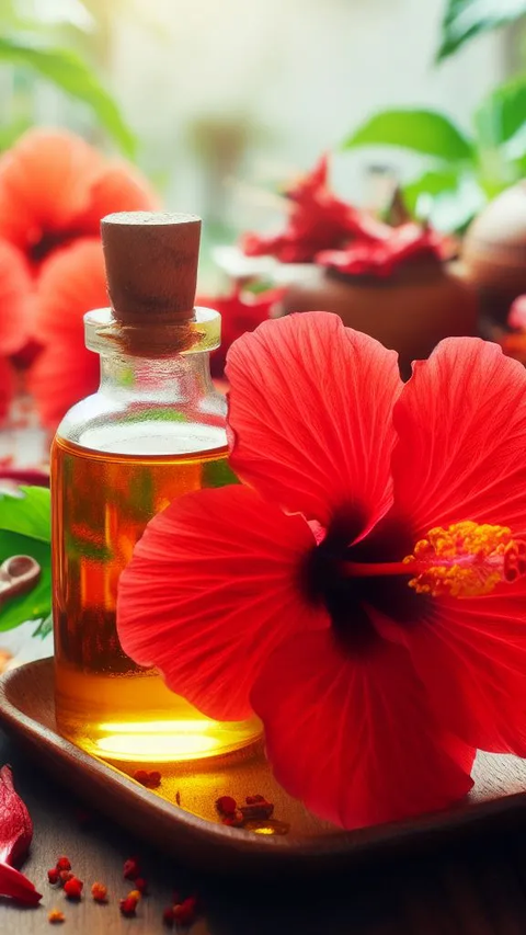 Cara Membuat Minyak Bunga Sepatu (Hibiscus Oil) II