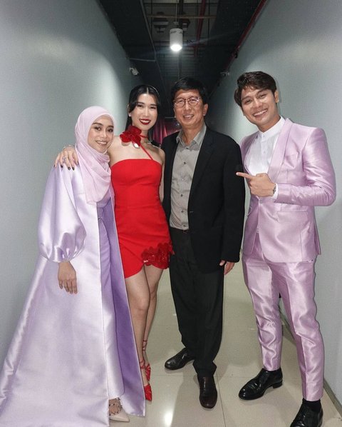 Bersama Lesti Kejora dan Rizky Billar