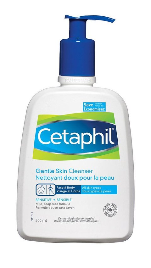 3. Cetaphil Gentle Skin Cleanser: Kelembapan dengan Formula Khusus