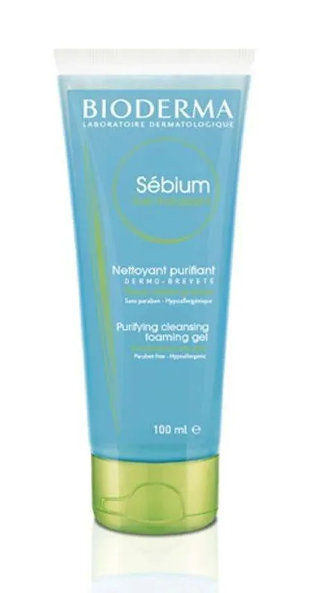 5. Bioderma Sébium Gel Moussant: Gel untuk Kontrol Minyak dan Bersihkan Kulit