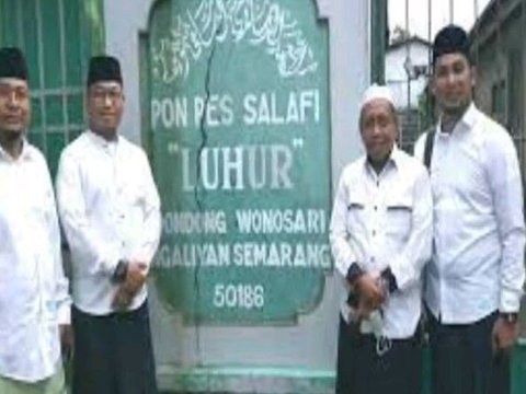 Berusia 4 Abad, Ini Sejarah Pondok Pesantren Luhur Dondong Tertua di Jawa Tengah