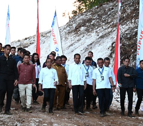 Jokowi Groundbreaking Kawasan Industri Pupuk di Papua, Nilai Investasi Tembus Rp30 Triliun
