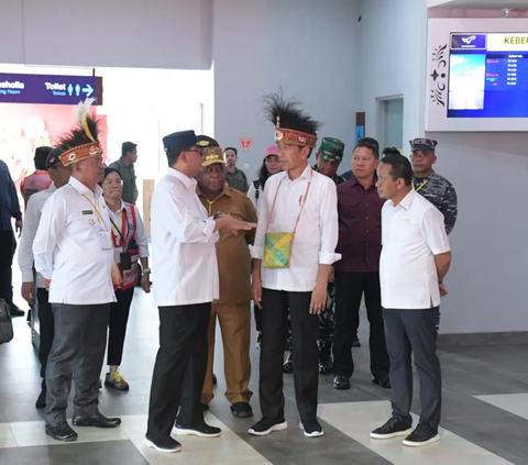 Jokowi Groundbreaking Kawasan Industri Pupuk di Papua, Nilai Investasi Tembus Rp30 Triliun