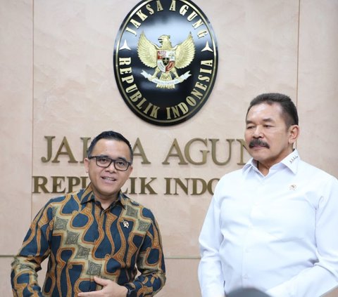 Jaksa Agung dan Menpan RB Bahas Pembentukan Badan Pemulihan Aset