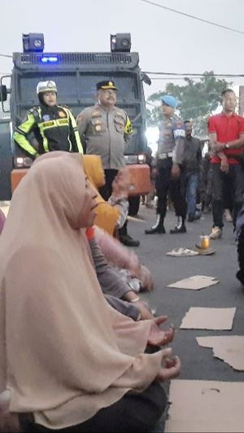 Tiga Tersangka Kericuhan Pasar Kutabumi Tangerang Ditahan di Rutan Jambe<br>