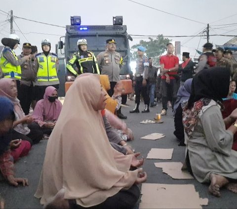 Tiga Tersangka Kericuhan Pasar Kutabumi Tangerang Ditahan di Rutan Jambe