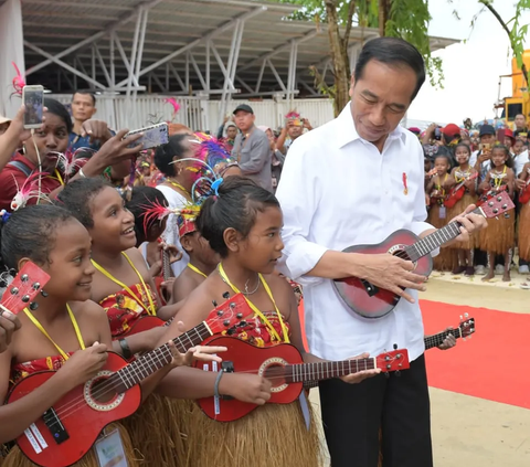 Jokowi Resmikan Tangguh Train 3 di Papua Barat: Penghasil Gas Bumi Terbesar di RI