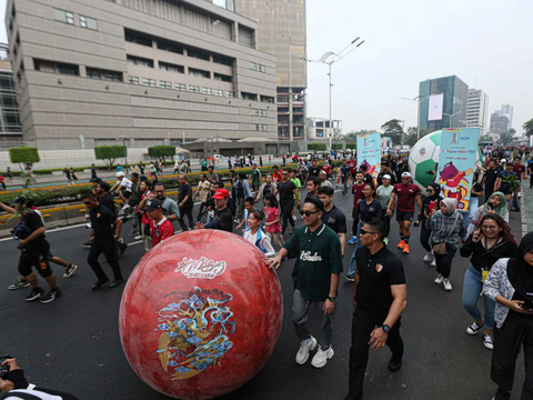 KPU DKI Jemput Bola Buka Layanan Pindah Memilih di CFD Thamrin, Begini Syaratnya