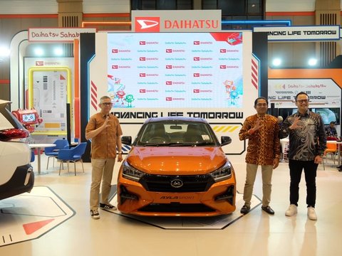 Ini Paket Promo Hebat Daihatsu di GIIAS Bandung 2023