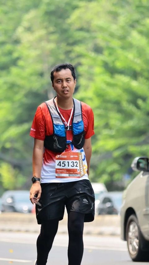 Osha sendiri merupakan penyandang autism spectrum disorder (ASD) atau autisme. Ia mengikuti lari maraton 42 kilometer ini rupanya bukan tanpa alasan yang tidak jelas. <br>