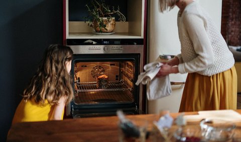 Tips 2: Heat in the Oven