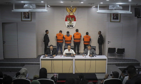Istana Beberkan 4 Kandidat Ketua KPK Pengganti Firli Bahuri