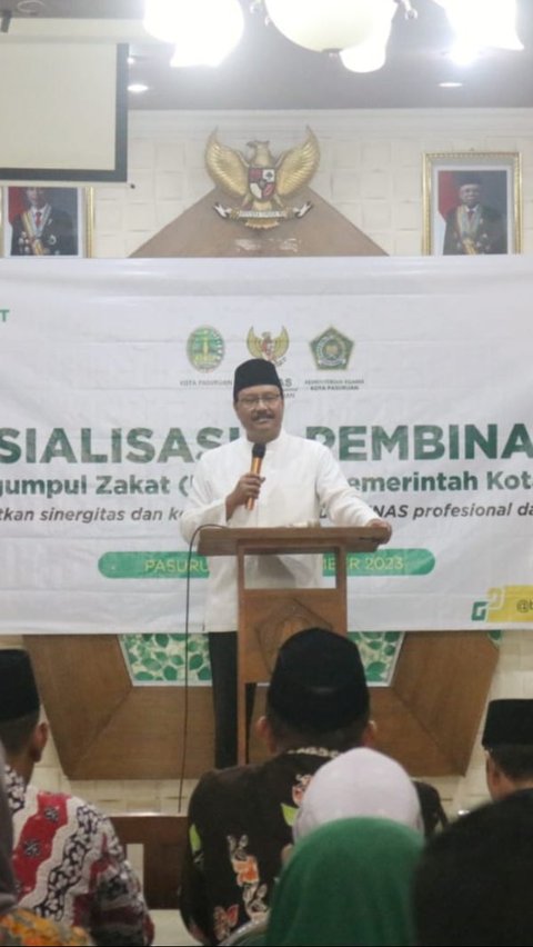 Sosialisasi Unit Pengumpul Zakat, Gus Ipul harap ASN Salurkan Zakat Lewat Baznas