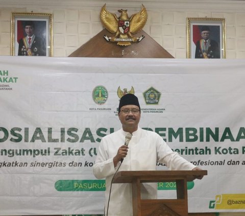 Sosialisasi Unit Pengumpul Zakat, Gus Ipul harap ASN Salurkan Zakat Lewat Baznas