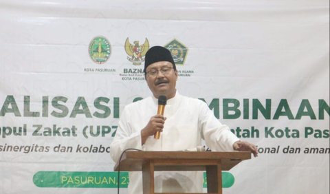 <div>Menurutnya dengan memasukkan uang ke Baznas lebih halal. <br></div>