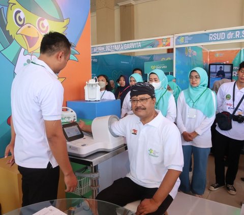 Peringati Hari Kesehatan Nasional, Pemkot Pasuruan Berikan Layanan Kesehatan Gratis Melalui Public Health Expo