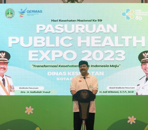 Peringati Hari Kesehatan Nasional, Pemkot Pasuruan Berikan Layanan Kesehatan Gratis Melalui Public Health Expo