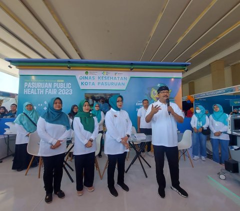 Peringati Hari Kesehatan Nasional, Pemkot Pasuruan Berikan Layanan Kesehatan Gratis Melalui Public Health Expo