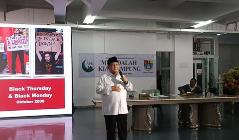 Abdul Mu'ti mengaku telah mencari informasi tentang Prabowo Subianto. Menurut dia, nama Prabowo memiliki makna yang sangat bagus.<br>