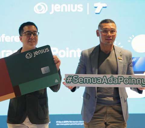Credit Card Users Increase 186%, Redeem Yay Point Jenius Can Now Be Used for Travel