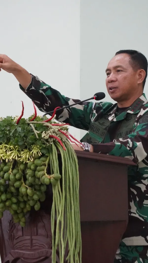 Panglima TNI Jenderal Agus Subiyanto Langsung Kunjungan ke Papua Bicara Netralitas Pemilu 2024<br>
