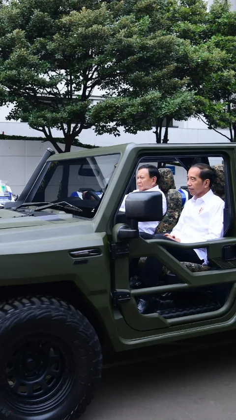 Capres Prabowo Subianto Kembali Tegaskan Keinginan Mobil Buatan Anak Indonesia
