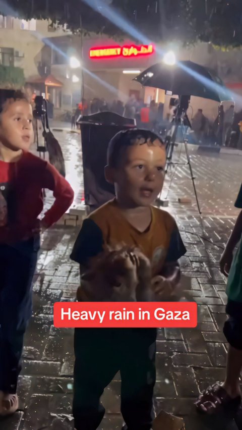 Di Luar Nalar! Zionis Israel Klaim Hujan Milik Mereka, Warga Palestina Dilarang Mengumpulkan Air Hujan Sejak 1967