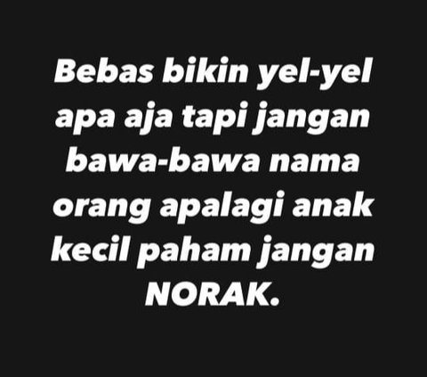 Mbak Lala Murka Nama Rafathar Kembali Dibikin Yel-Yel Usai Pertandingan Rans FC VS Persita: Jangan Norak!