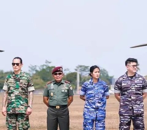 Potret Gagah Chef Juna Pakai Seragam TNI, Ternyata Pernah Daftar Marinir AS