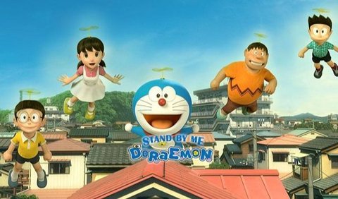 2. Stand By Me Doraemon