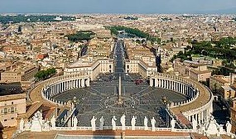 Tak seperti negara pada umumnya, Vatikan ternyata bebas dari pajak.