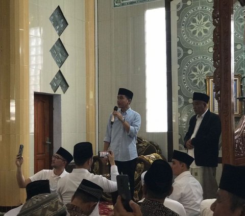 Tak Dampingi Prabowo Diskusi dengan Mahasiswa di Surabaya, Ternyata Gibran Ada di Pesantren Ini