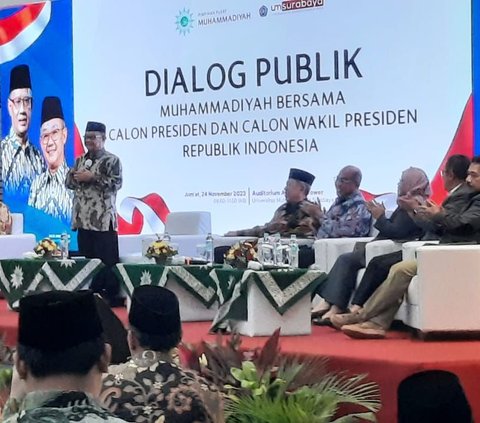 Diberikan KTA, Capres Prabowo jadi Anggota Kehormatan Muhammadiyah