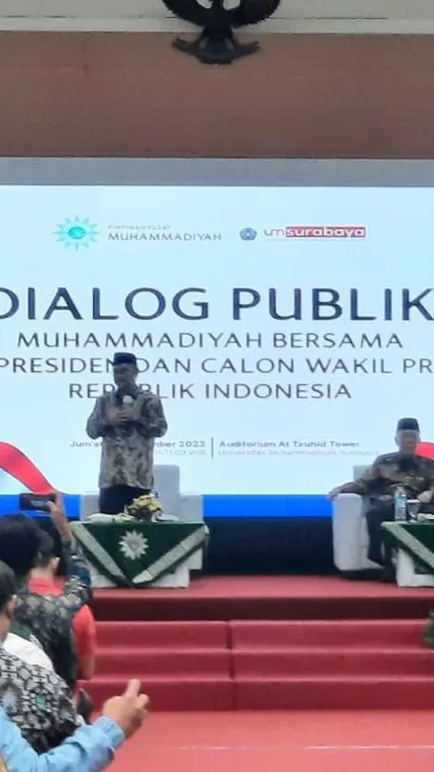 Sekum Muhammadiyah Kenalkan Prabowo dengan Cara Berbeda, Bikin Suasana Meriah