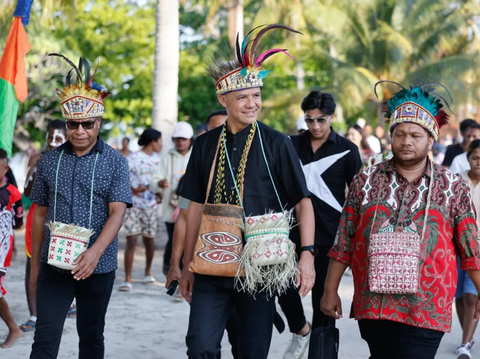 Ganjar akan Mulai Kampanye dari Indonesia Timur